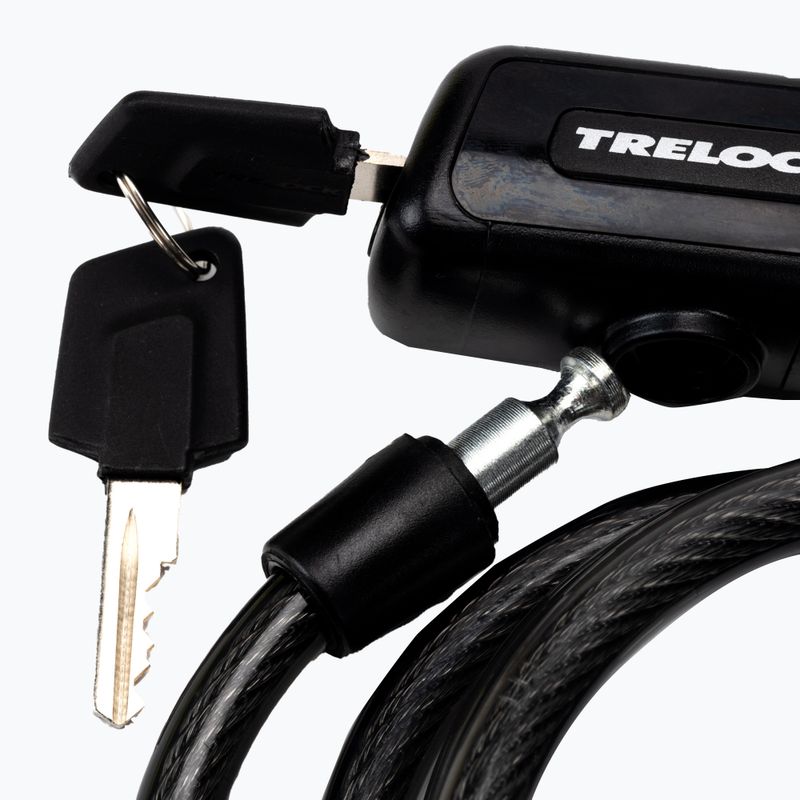 Спирална ключалка за велосипед Trelock S 1 150/10 черна TR-8002443 2