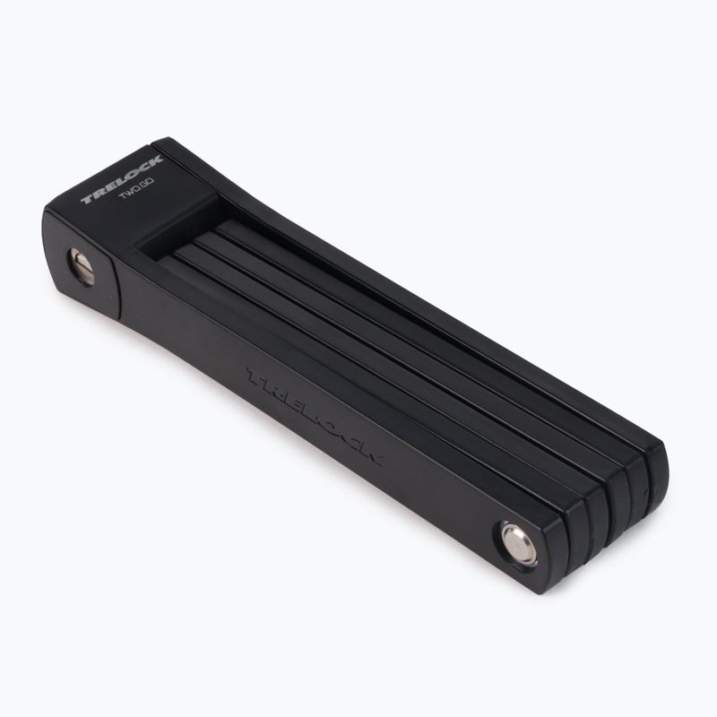 Сгъваема ключалка за велосипед Trelock Fs 200/100 черна TR-8003688