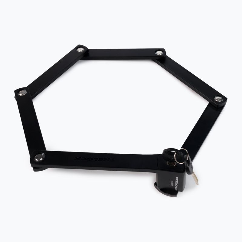 Сгъваема ключалка за велосипед Trelock Fs 200/100 черна TR-8003688 2