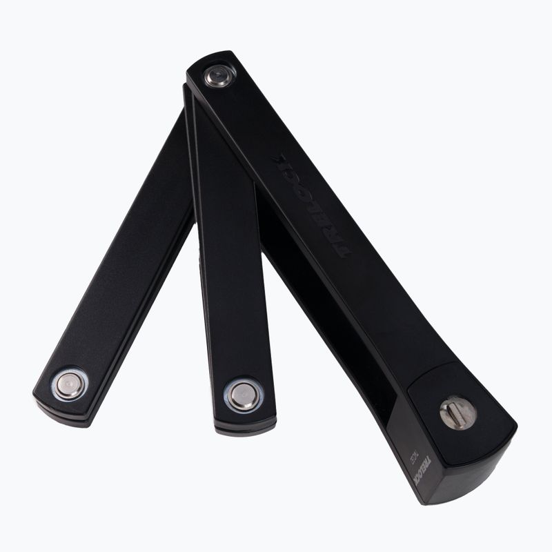 Сгъваема ключалка за велосипед Trelock Fs 200/100 черна TR-8003688 3