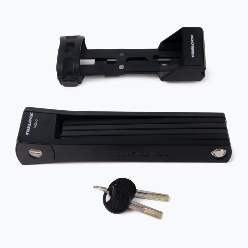 Сгъваема ключалка за велосипед Trelock Fs 200/100 черна TR-8003688 4