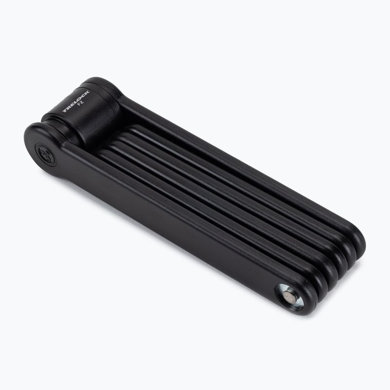 Сгъваема ключалка за велосипед Trelock F 2/85 черна TR-8004904
