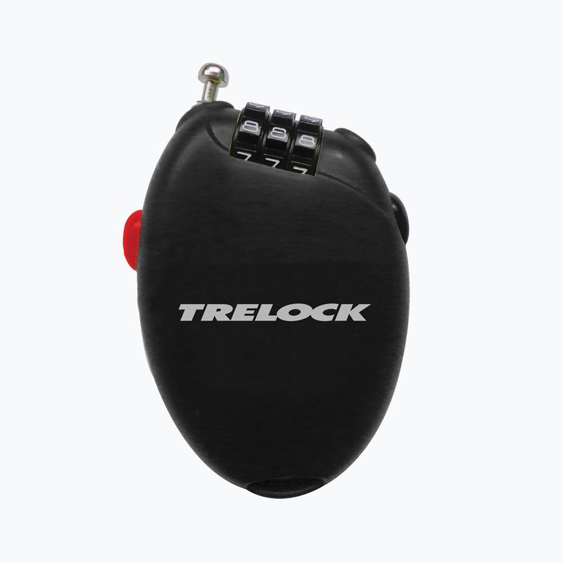 Trelock RK 75 Джобна ключалка за велосипед черна