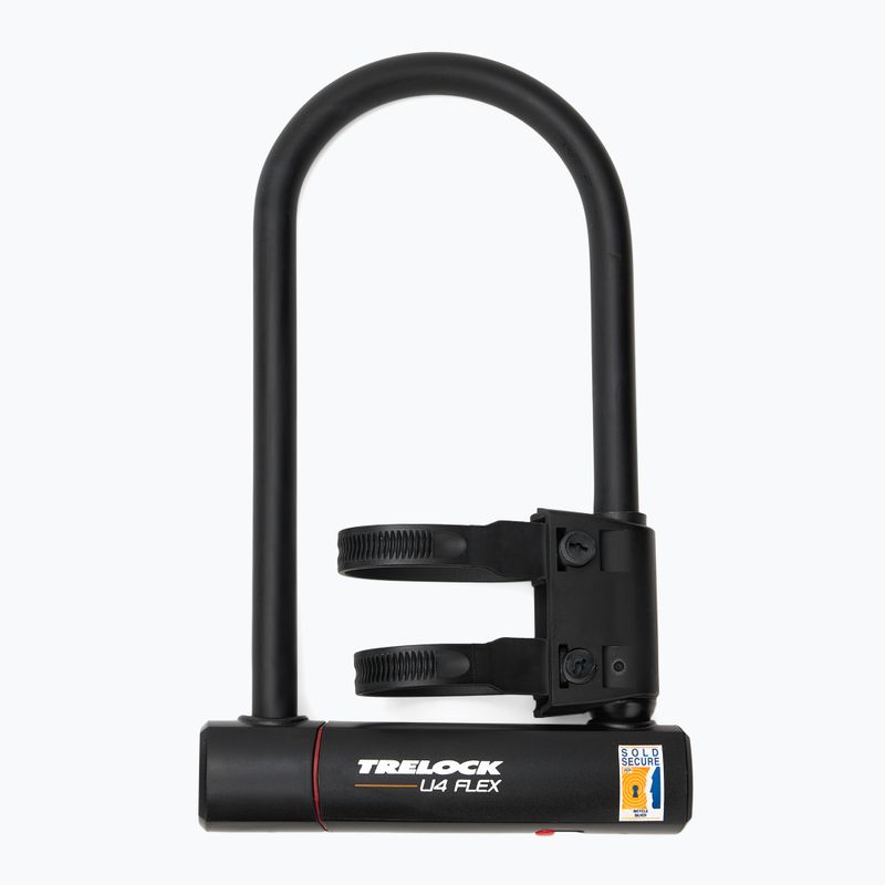 Заключване за велосипед Trelock U4 Flex U-Lock black