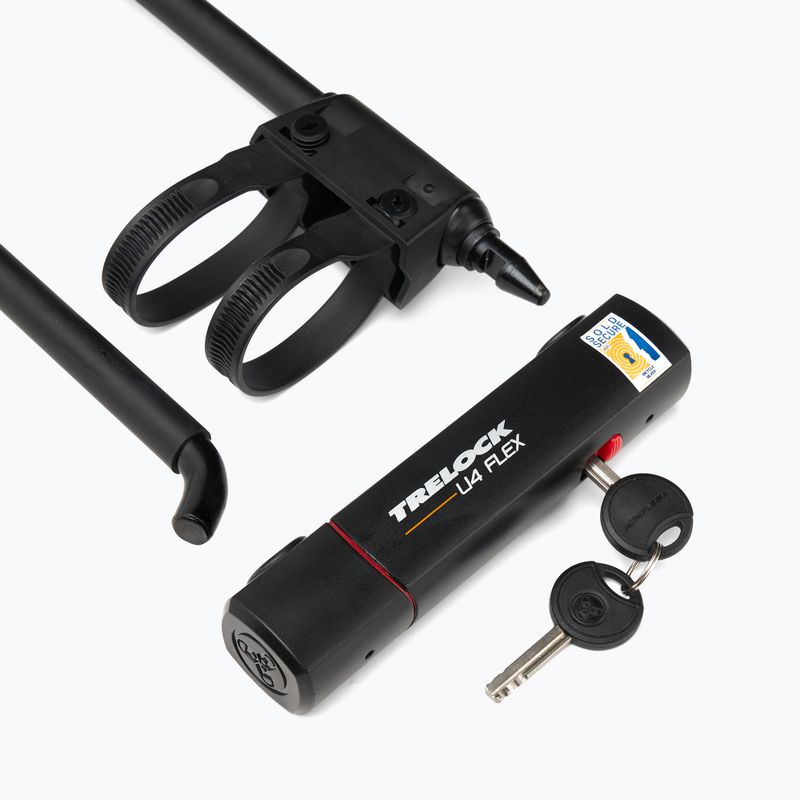 Заключване за велосипед Trelock U4 Flex U-Lock black 3