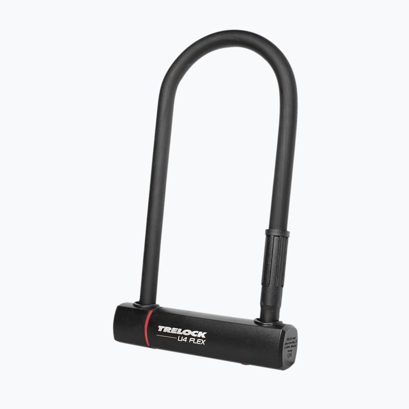Заключване за велосипед Trelock U4 Flex U-Lock black