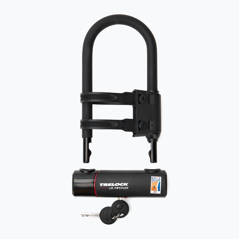Заключване за велосипед Trelock U5 Mini Flex U-Lock black 2