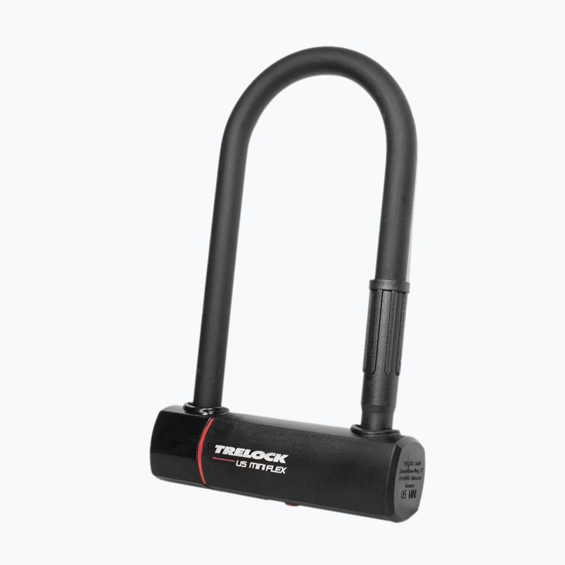 Заключване за велосипед Trelock U5 Mini Flex U-Lock black