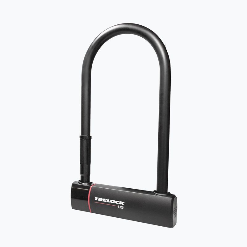 Заключване за велосипед Trelock U6 U-Lock black
