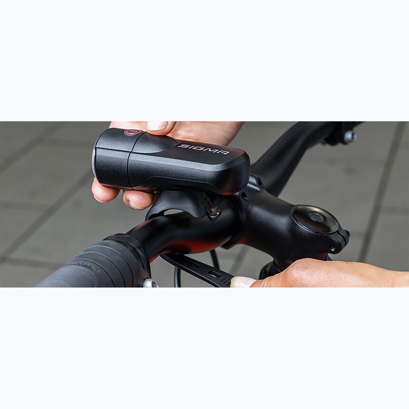 Преден велосипеден фар Sigma Aura 30 2
