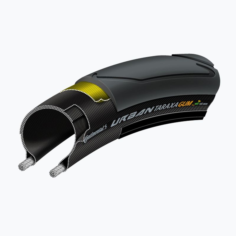 Велосипедна гума Continental Urban TaraxaGum 700 x 35C black 3