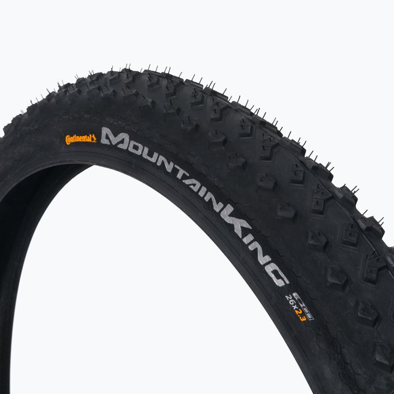 Велосипедна гума Continental Mountain King wire 29 x 2,30 black