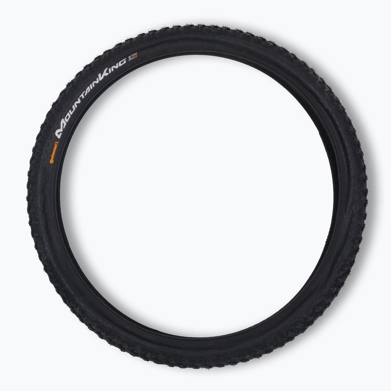 Велосипедна гума Continental Mountain King wire 27,5 x 2,30 black 3