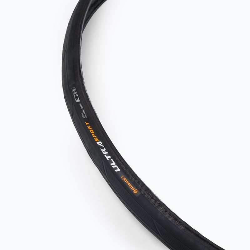 Велосипедна гума Continental Ultra Sport III 700 x 28C черна 3