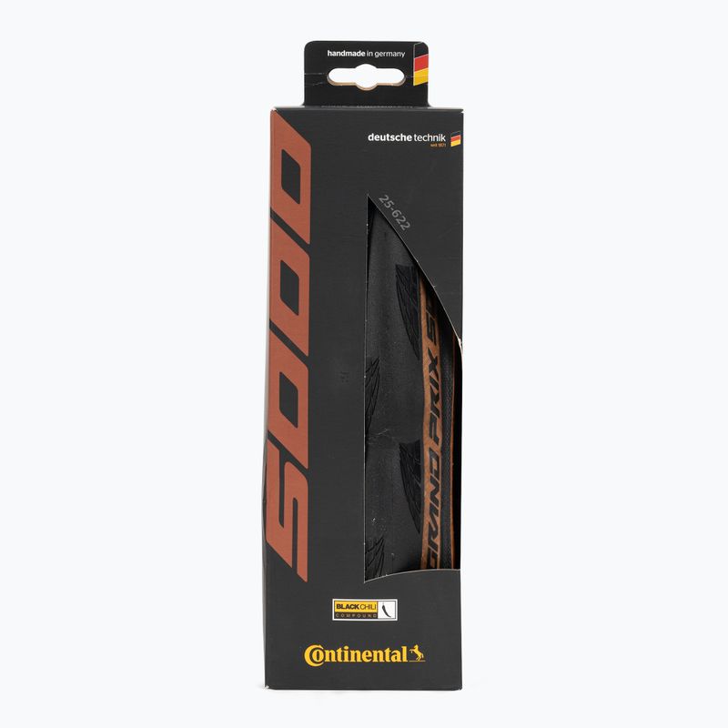 Велосипедна гума Continental Grand Prix 5000, черна CO0101896 2