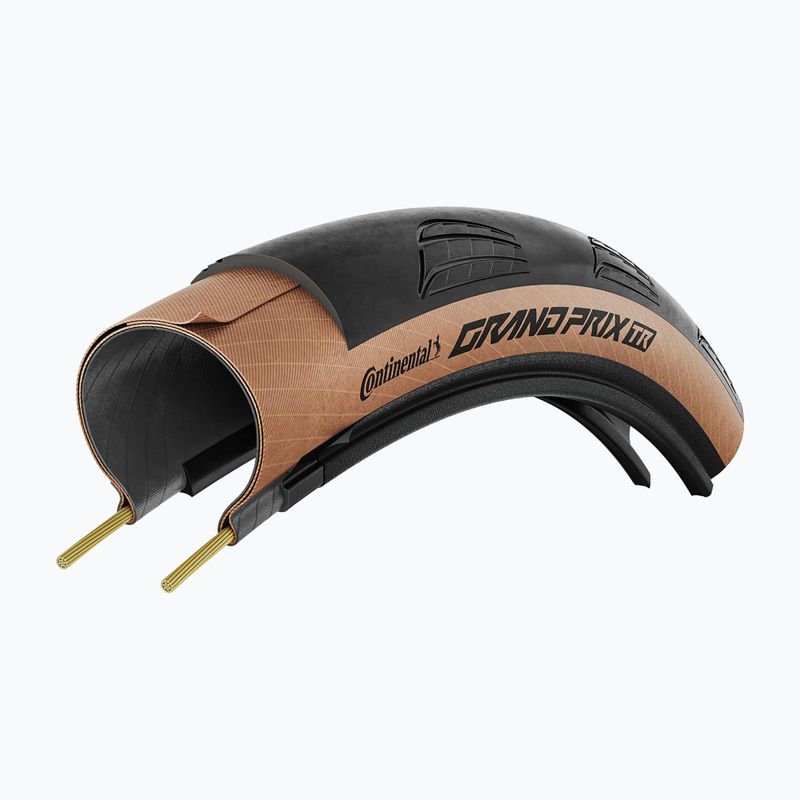 Велосипедна гума Continental Grand Prix TR 700 x 30C black/transparent 3
