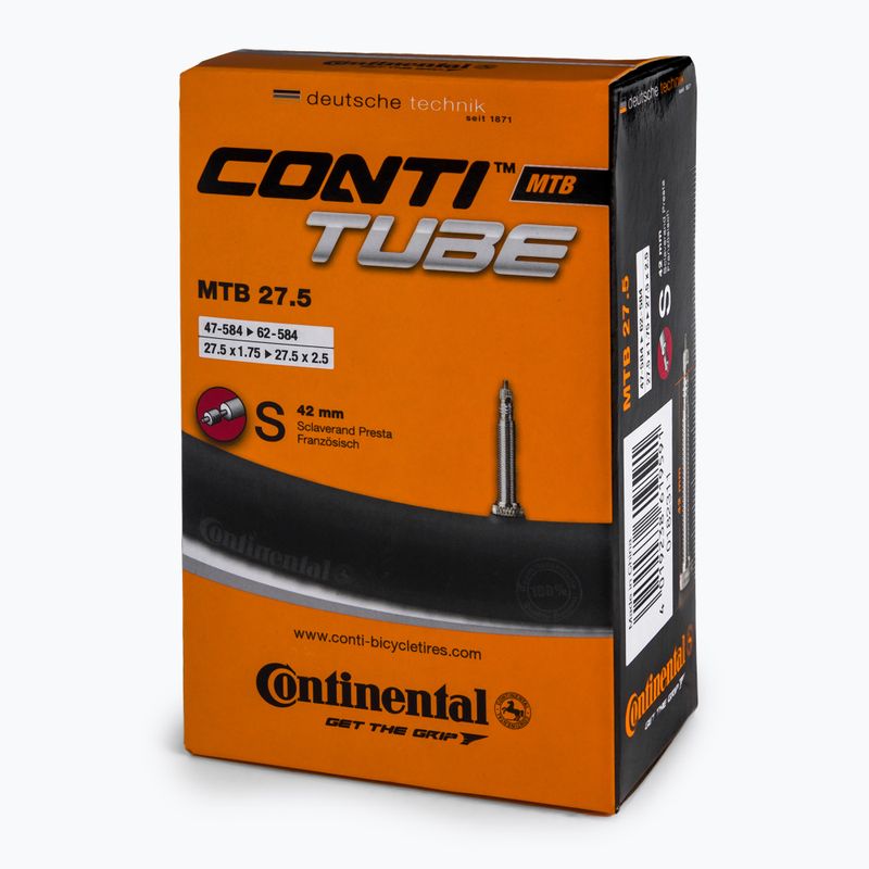 Вътрешна тръба за велосипед Continental MTB 27.5 Presta CO0182311 2