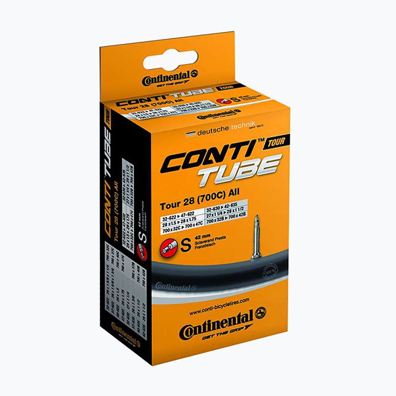 Вътрешна тръба за велосипед Continental MTB 27.5 Presta CO0182311 3