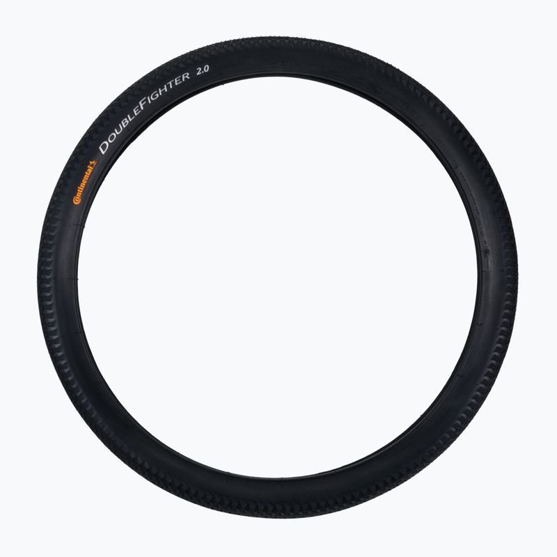 Велосипедна гума Continental Double Fighter III wire 20 x 1,75 black 2