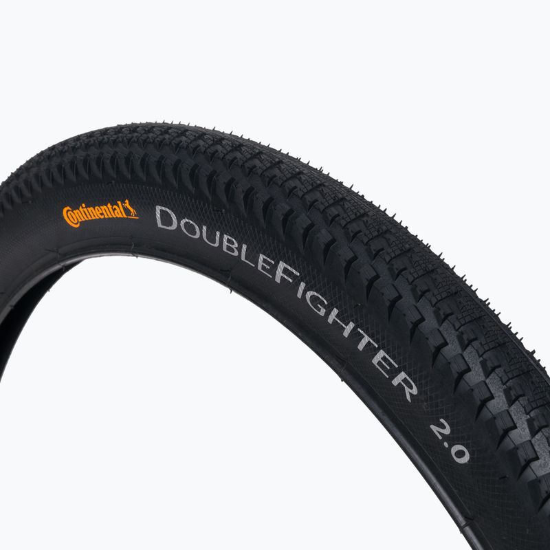 Велосипедна гума Continental Double Fighter III wire 29 x 2,00 черна
