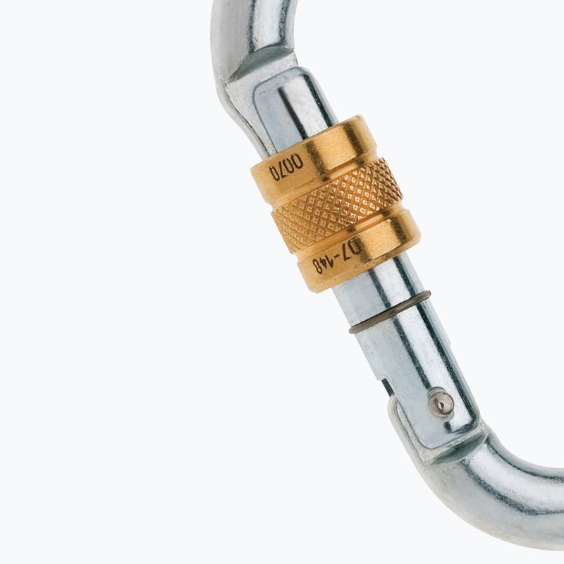 Карабинка EDELRID Steel HMS Screw silver 2