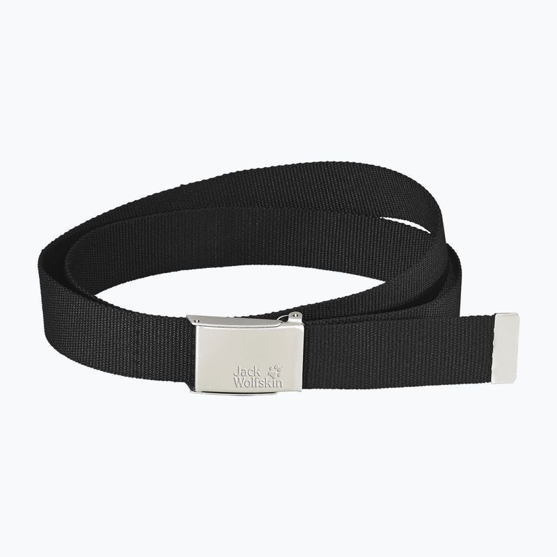 Jack Wolfskin Широк колан за панталони от паяжина, черен 84211_600