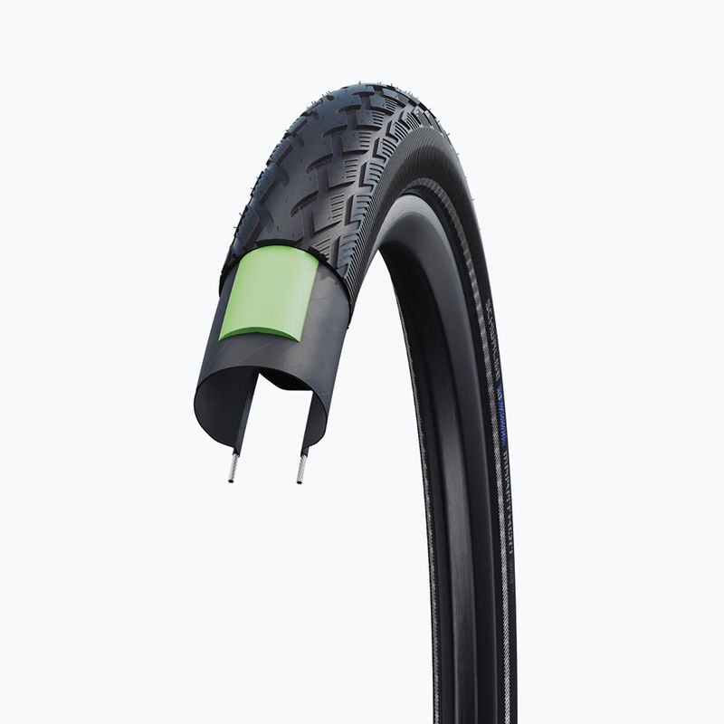 Велосипедна гума SCHWALBE Marathon Green Guard Addix wire black reflex 3