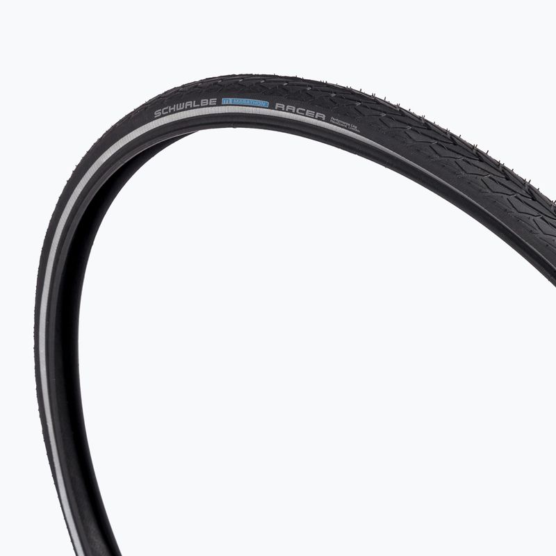 SCHWALBEMarathon Racer Race Guard Addix wire black reflex велосипедна гума