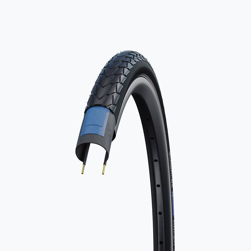 SCHWALBEMarathon Racer Race Guard Addix wire black reflex велосипедна гума 5