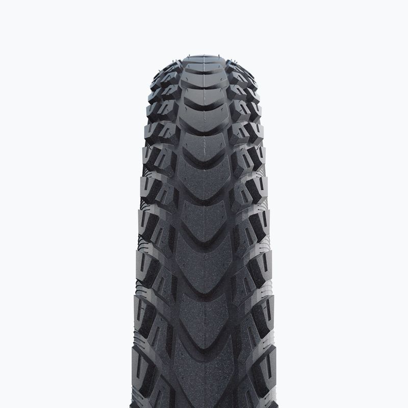 Велосипедна гума SCHWALBE Marathon Mondial Raceguard Addix wire black reflex 4