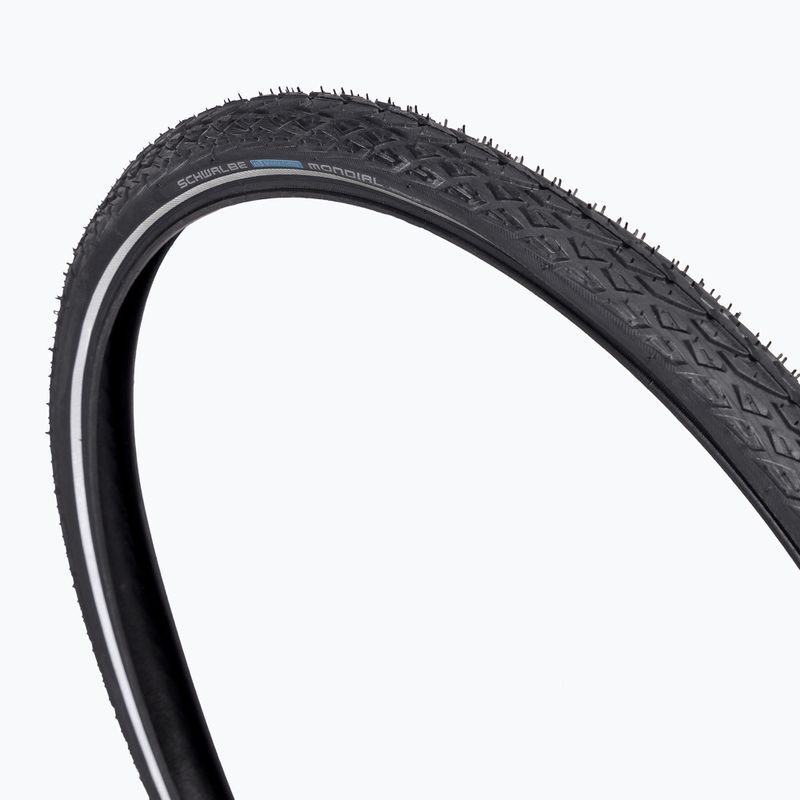 Велосипедна гума SCHWALBE Marathon Mondial Raceguard Addix 28 x 1.60 black reflex 2