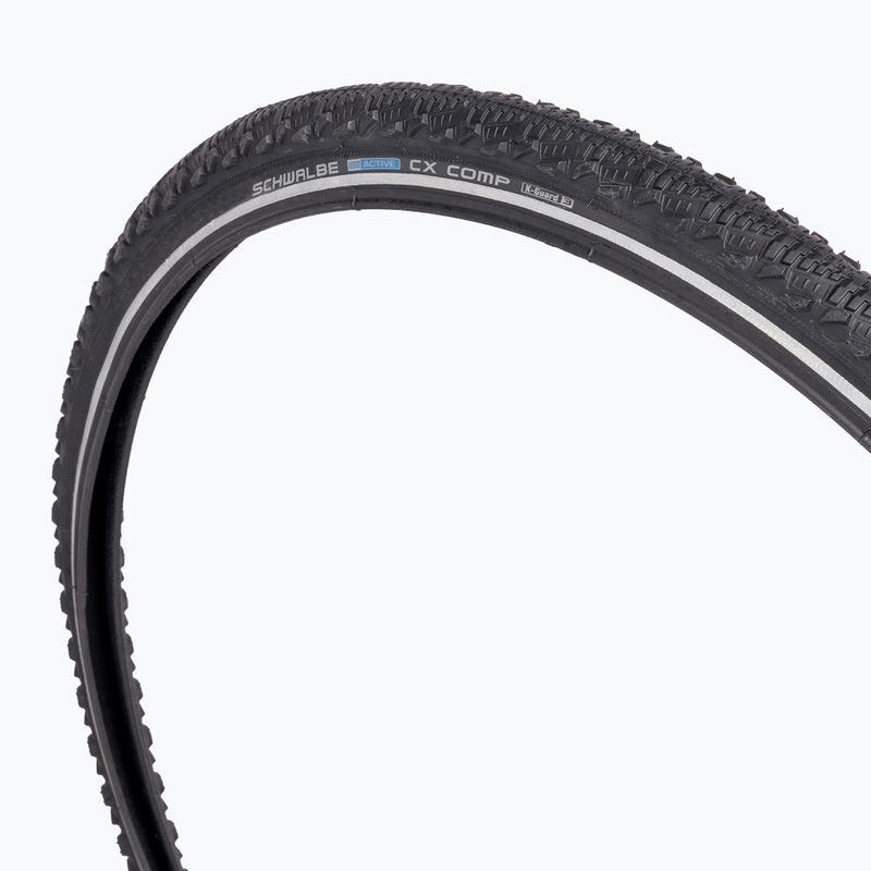 Велосипедна гума SCHWALBE CX Comp K-Guard SBC 28 x 1,50 black reflex 2