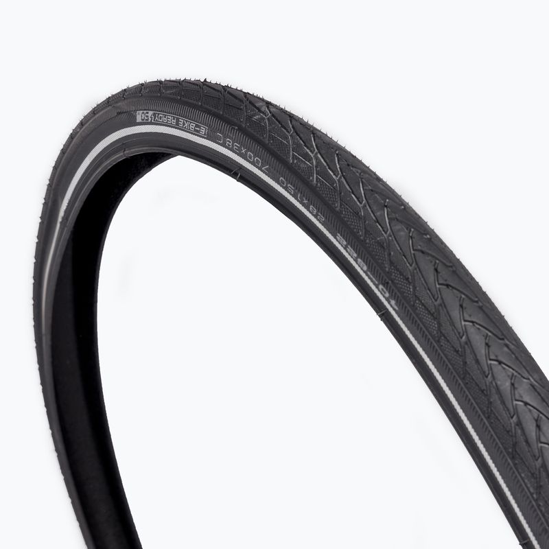 Велосипедна гума SCHWALBE Marathon Plus Smart Guard Addix wire black reflex 3