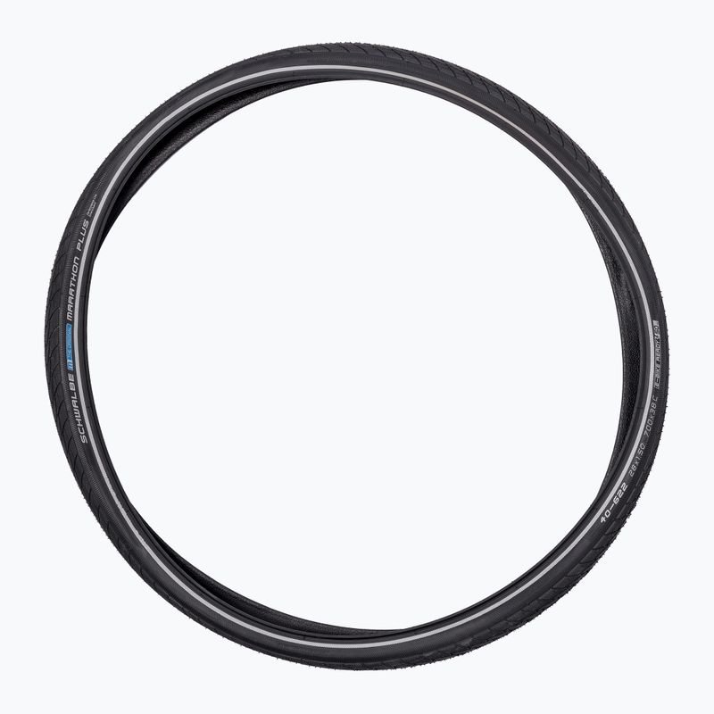Велосипедна гума SCHWALBE Marathon Plus Smart Guard Addix wire black reflex 4