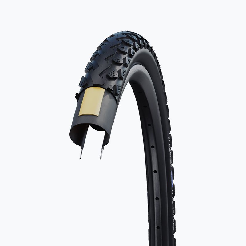 Велосипедна гума SCHWALBE Land Cruiser K-Guard SBC 24 x 2.00 black 6