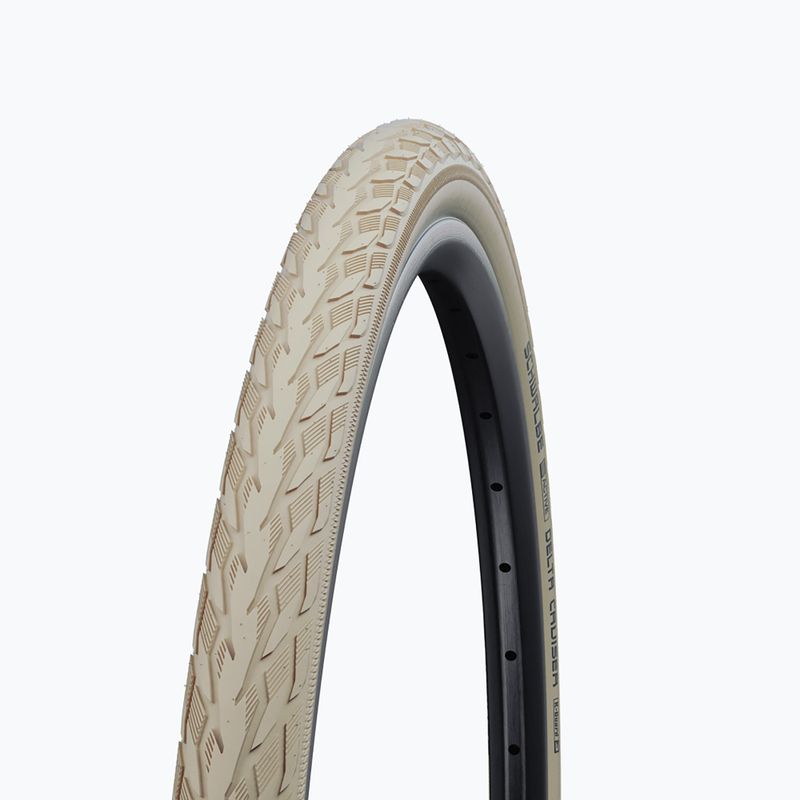 SCHWALBE Delta Cruiser K-Guard SBC wire creme гума