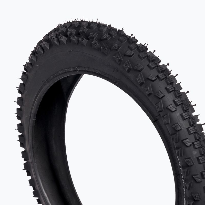 SCHWALBE Black Jack K-Guard Black N Roll 18 x 1.90 черна велосипедна гума 3