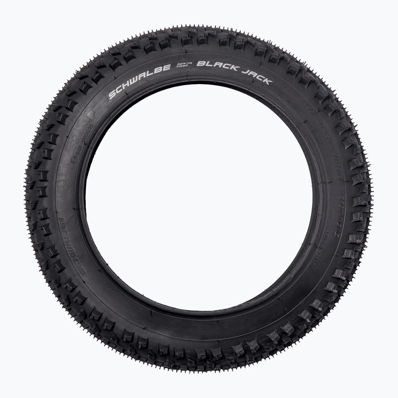 SCHWALBE Black Jack K-Guard Black N Roll 18 x 1.90 черна велосипедна гума 4