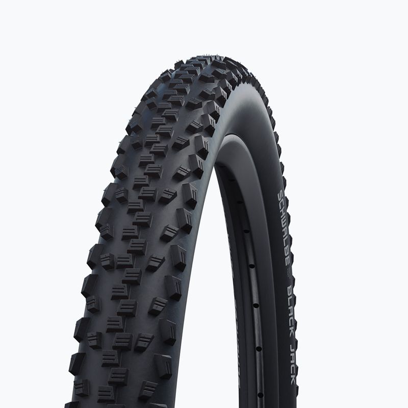 SCHWALBE Black Jack K-Guard Black N Roll 18 x 1.90 черна велосипедна гума