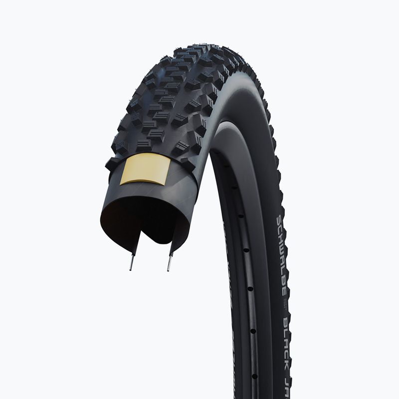 SCHWALBE Black Jack K-Guard Black N Roll 18 x 1.90 черна велосипедна гума 6