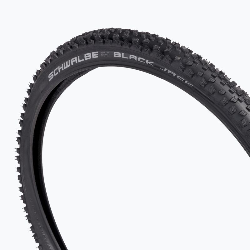 SCHWALBE Black Jack K-Guard SBC 24 x 2.10 черна велосипедна гума 2