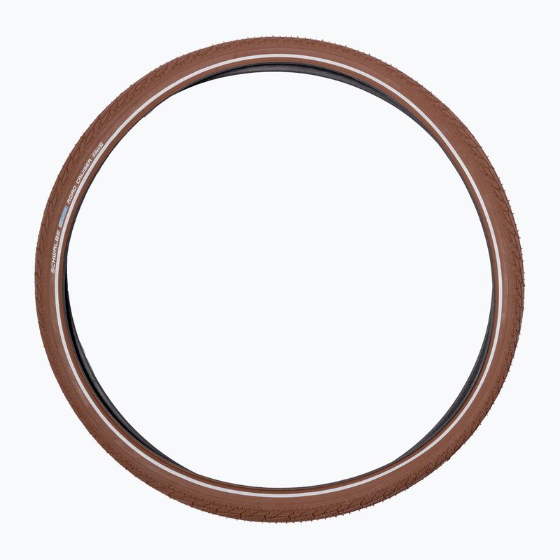Велосипедна гума SCHWALBE Road Cruiser K-Guard SBC 28 x 1.75 coffee reflex 3