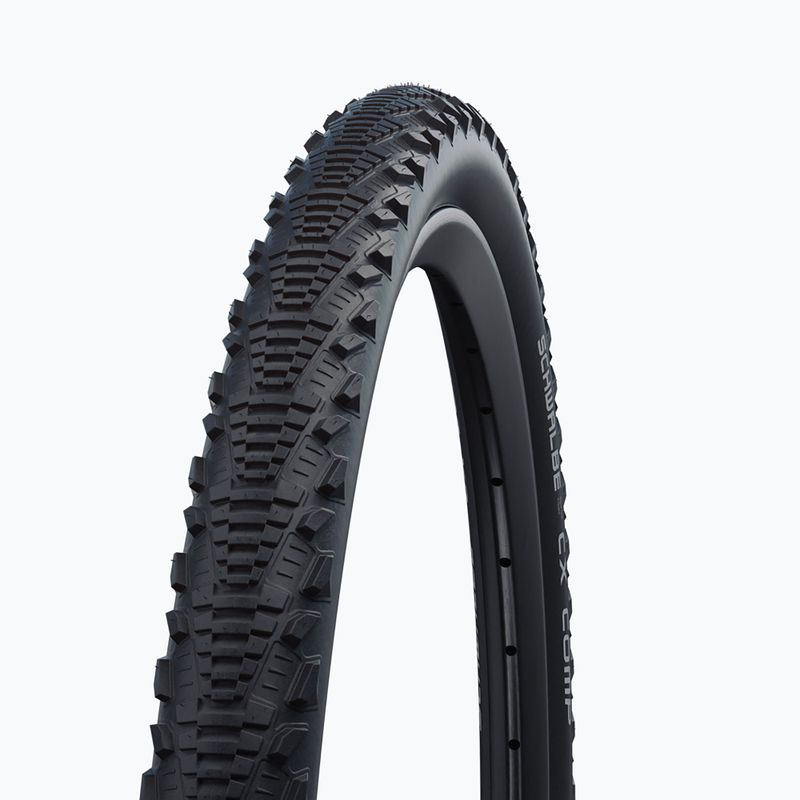 Велосипедна гума SCHWALBE CX Comp K-Guard SBC 28 x 1.50 black