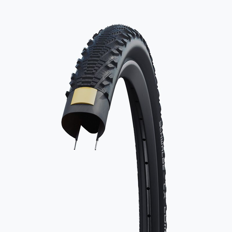 Велосипедна гума SCHWALBE CX Comp K-Guard SBC 28 x 1.50 black 5