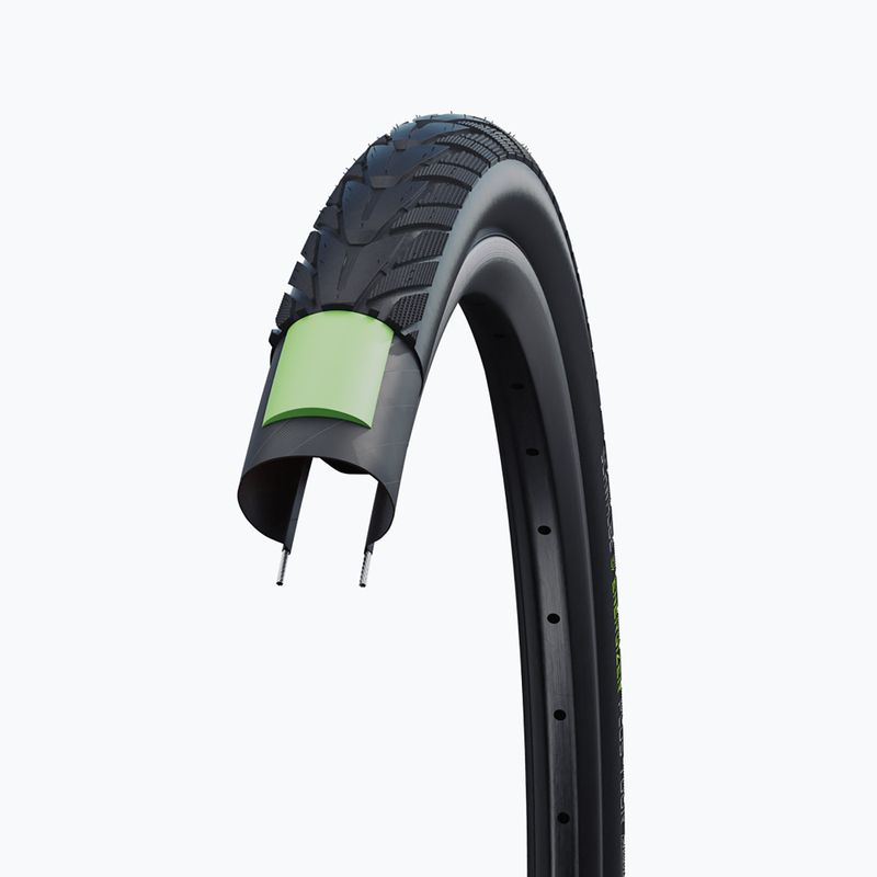 Велосипедна гума SCHWALBE Energizer Plus Green Guard Addix E 28 x 2,00 black reflex 5