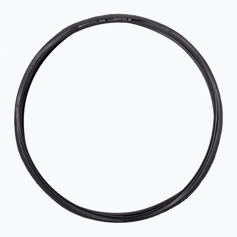 Велосипедна гума SCHWALBE Lugano II K-Guard Silica 700 x 32C black 3