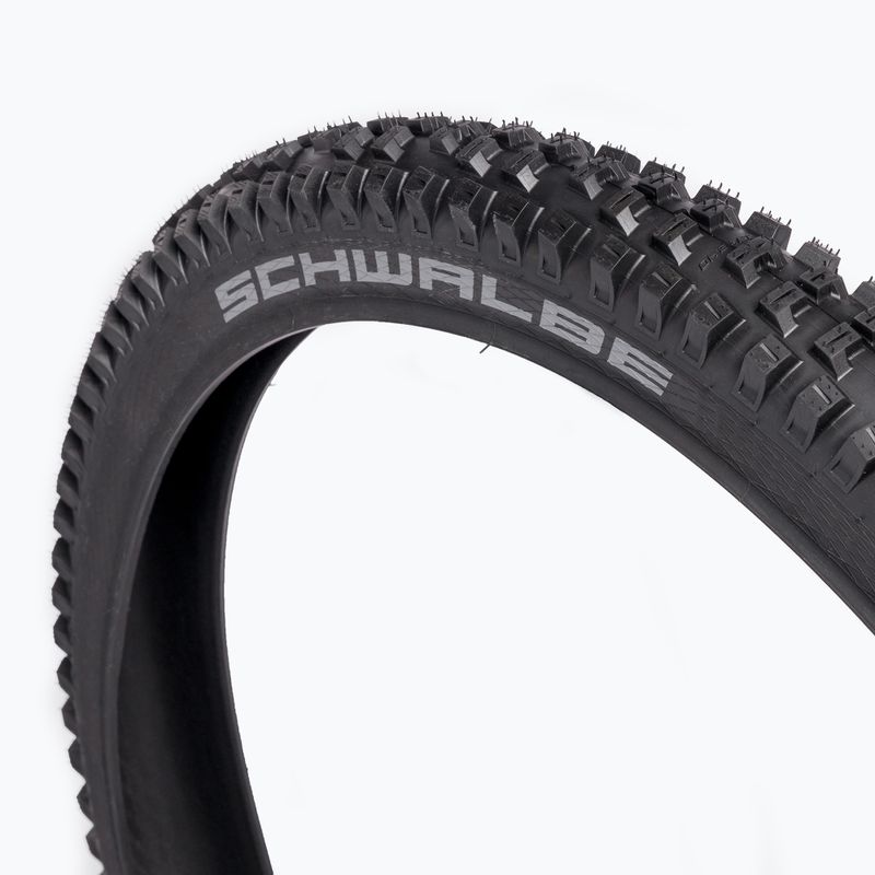 SCHWALBE Big Betty Bikepark Tube Addix велосипедна гума черна