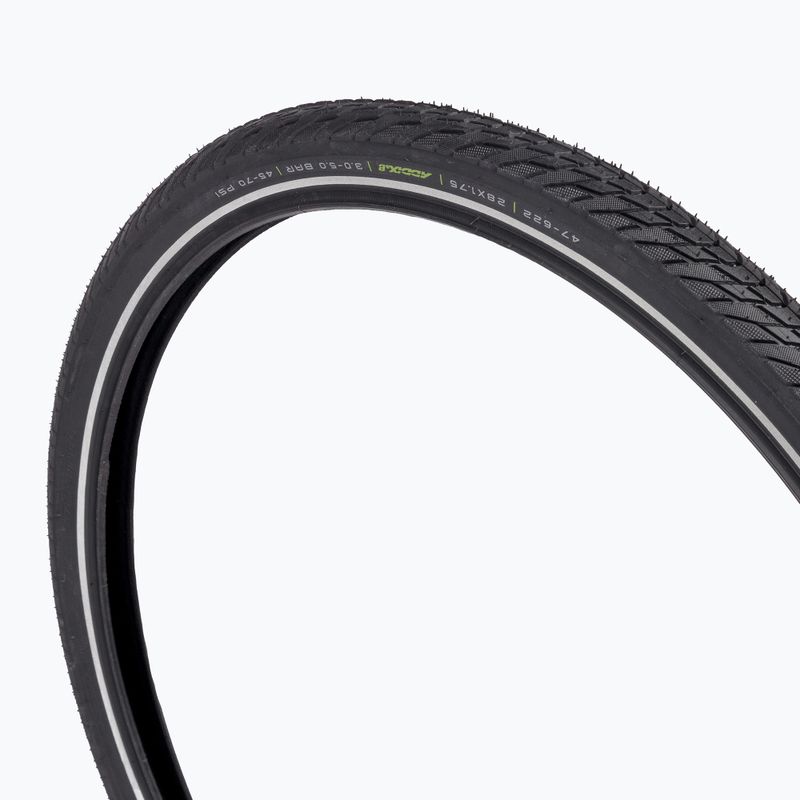 Велосипедна гума SCHWALBE Marathon E-Plus Smart Dualguard Addix E wire black reflex 2