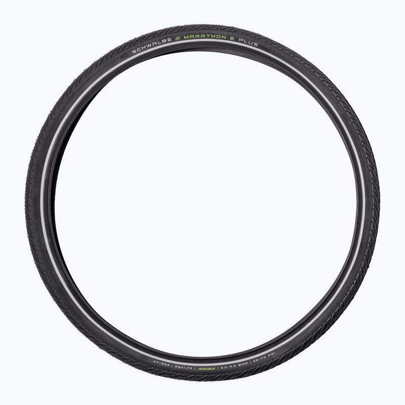 Велосипедна гума SCHWALBE Marathon E-Plus Smart Dualguard Addix E wire black reflex 3