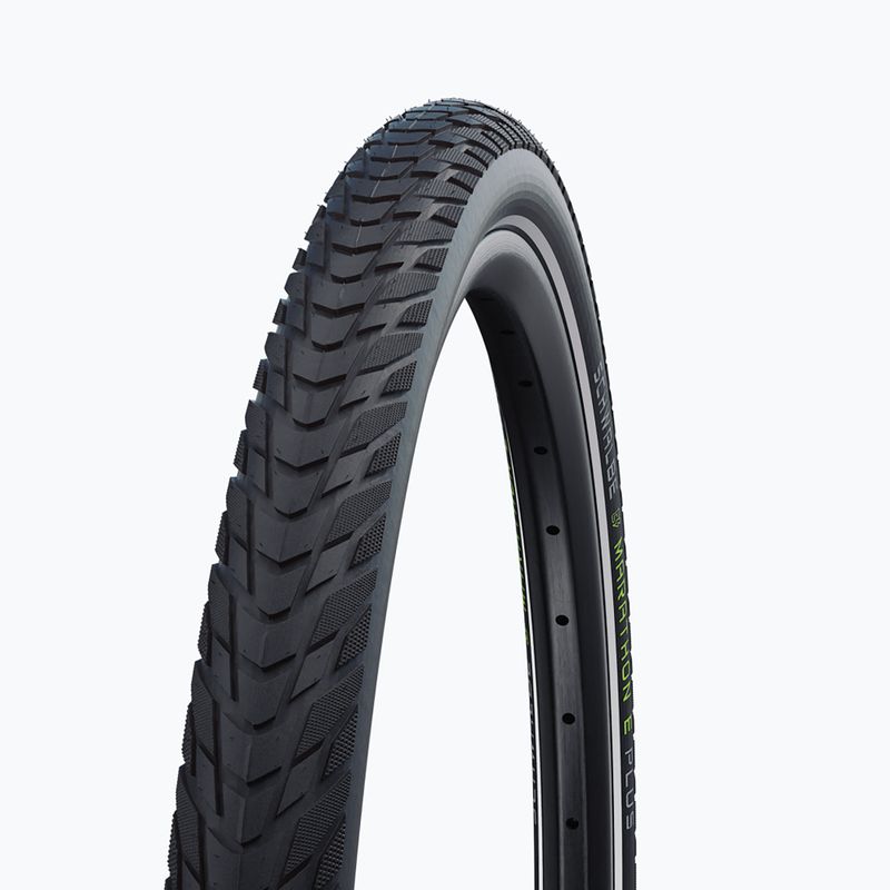 Велосипедна гума SCHWALBE Marathon E-Plus Smart Dualguard Addix E wire black reflex 4
